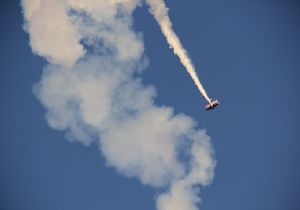 'Duman çıkardı, takla attı'..!